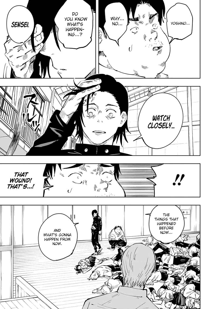 Jujutsu Kaisen Chapter 25 image 13